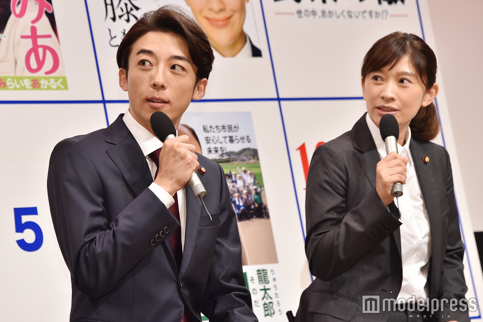 高橋一生、篠原涼子 （C）モデルプレス