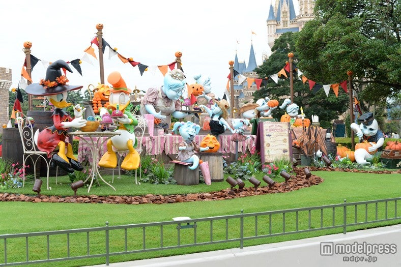 スウィーツショップのフォトロケーション（TDL）