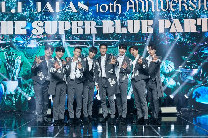 SUPER JUNIOR(提供写真)