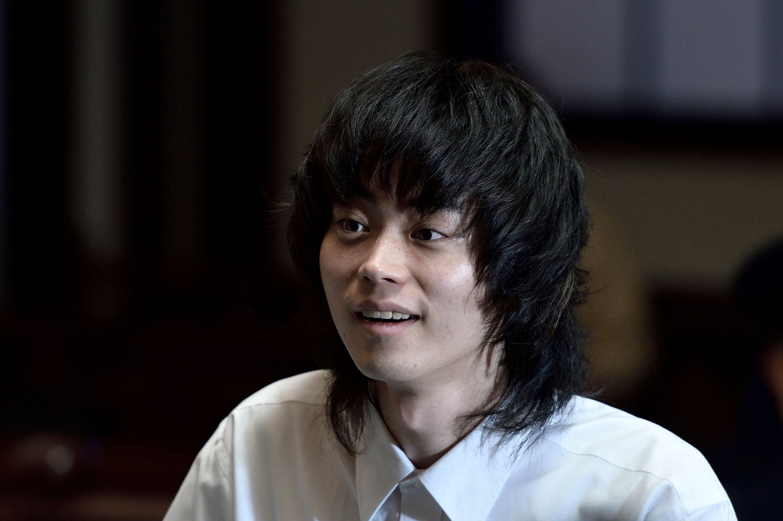 菅田将暉／「dele」第1話より（C）テレビ朝日