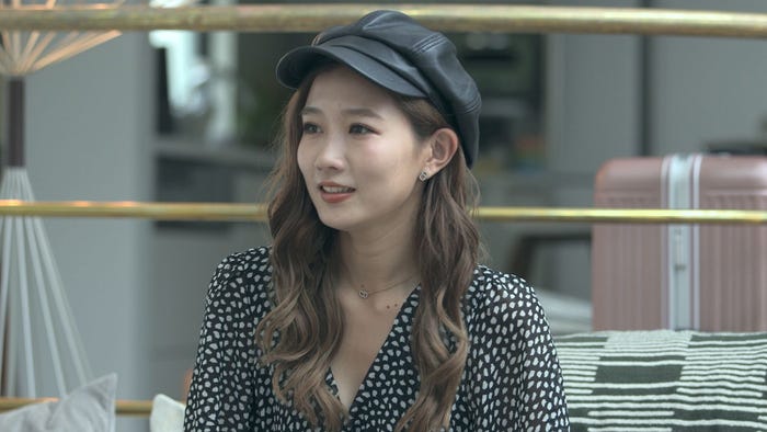 愛華「TERRACE HOUSE TOKYO 2019-2020」15th WEEK(C)フジテレビ/イース「TERRACE HOUSE TOKYO 2019-2020」15th WEEK(C)フジテレビ/イースト・エンタテインメント