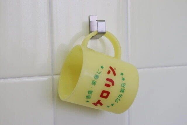 ダイソー　ステンレスコップホルダー