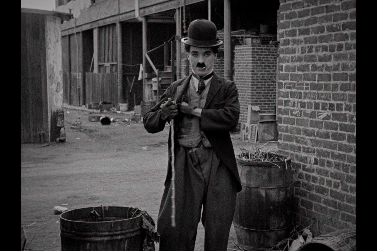 『チャップリン』