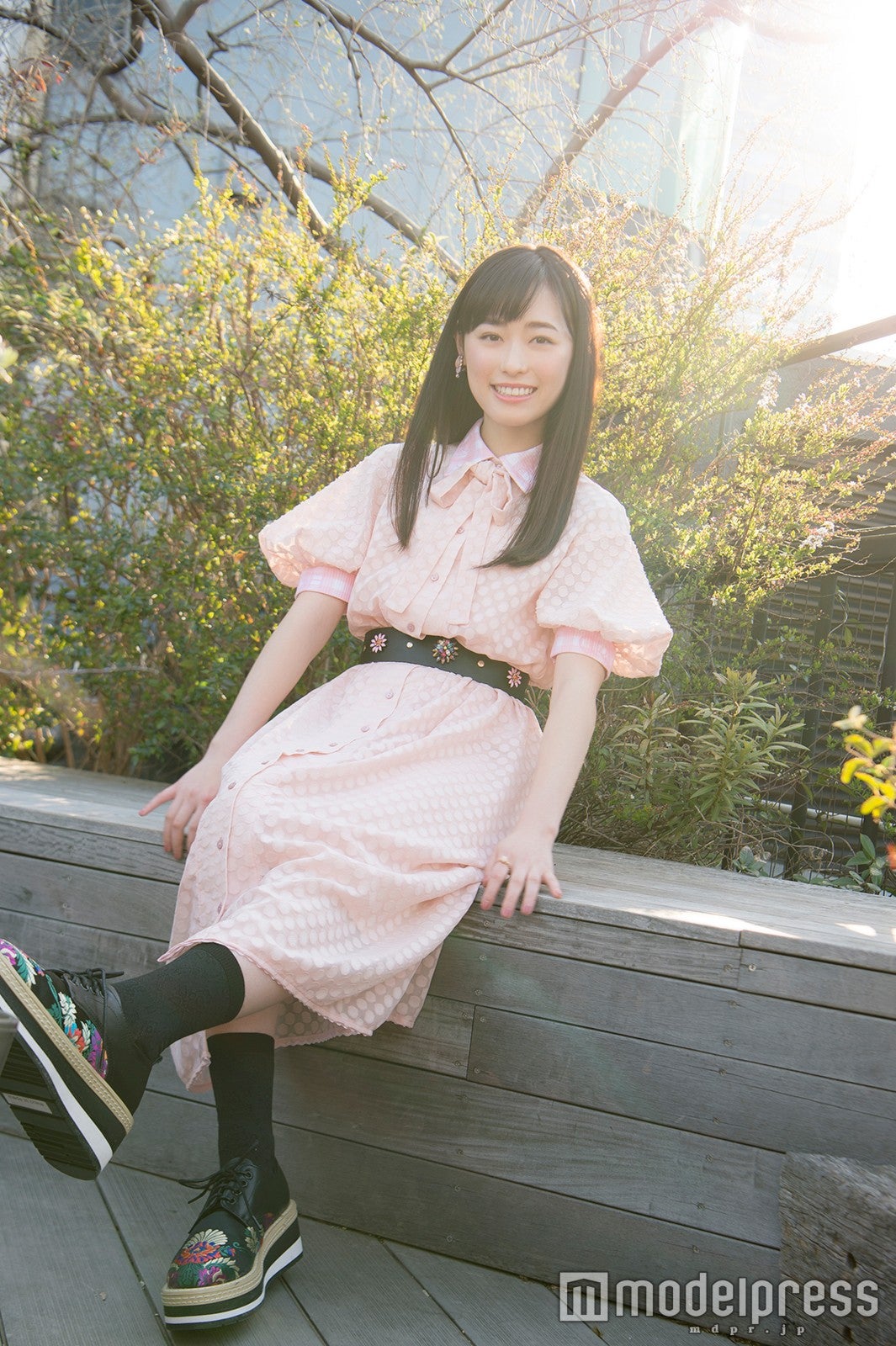 福原遥（C）モデルプレス