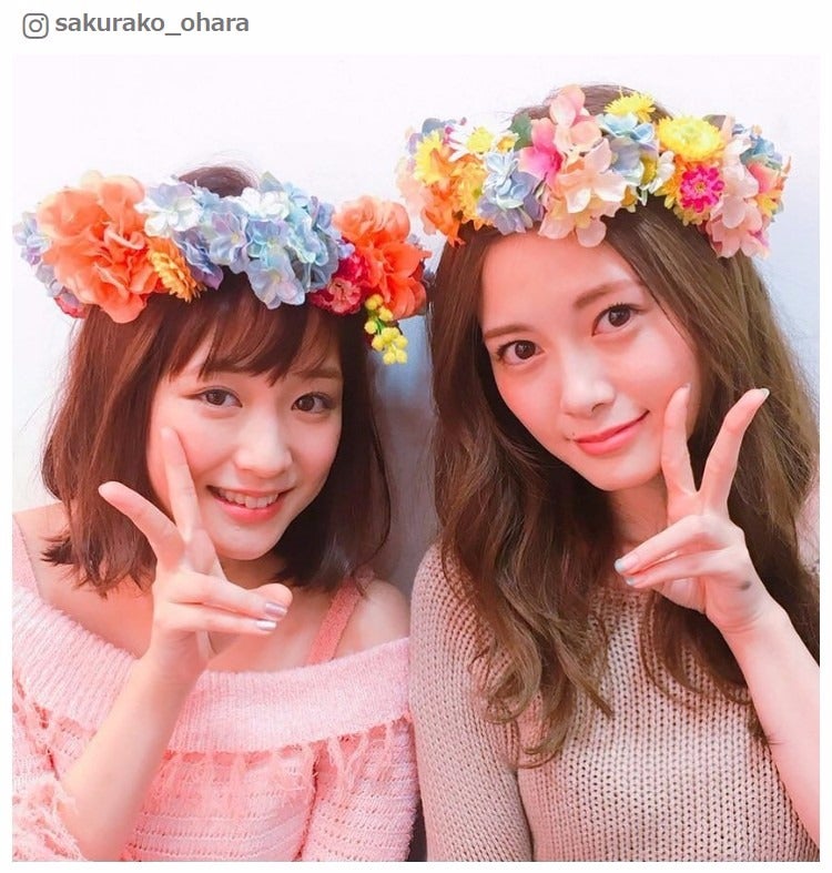 大原櫻子＆白石麻衣“女神”2ショットにファン歓喜　乃木坂46シリーズに期待の声も