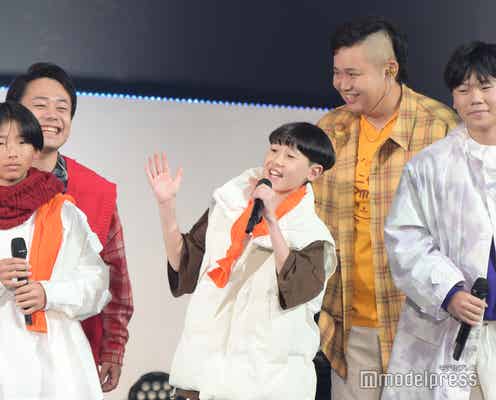 ちょんまげ小僧、サプライズ登場にどよめき 有観客イベント初出演でフィッシャーズとコラボ<YouTube Fanfest Japan 2023>