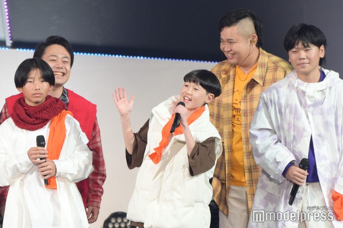 ちょんまげ小僧&フィッシャーズ(C)モデルプレス