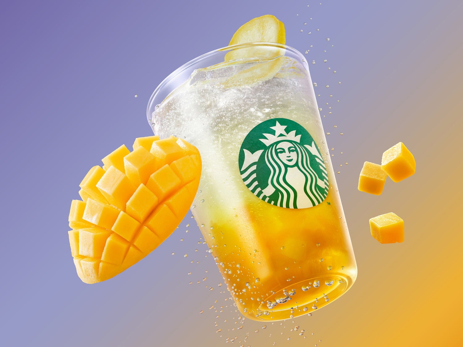 チラックス ソーダ マンゴー／提供画像