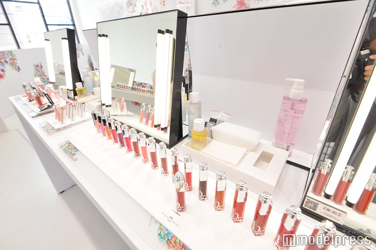 DIOR BLOOMING LOVE GARDEN -ディオール ブルーミング ラブ ガーデン- （C）モデルプレス