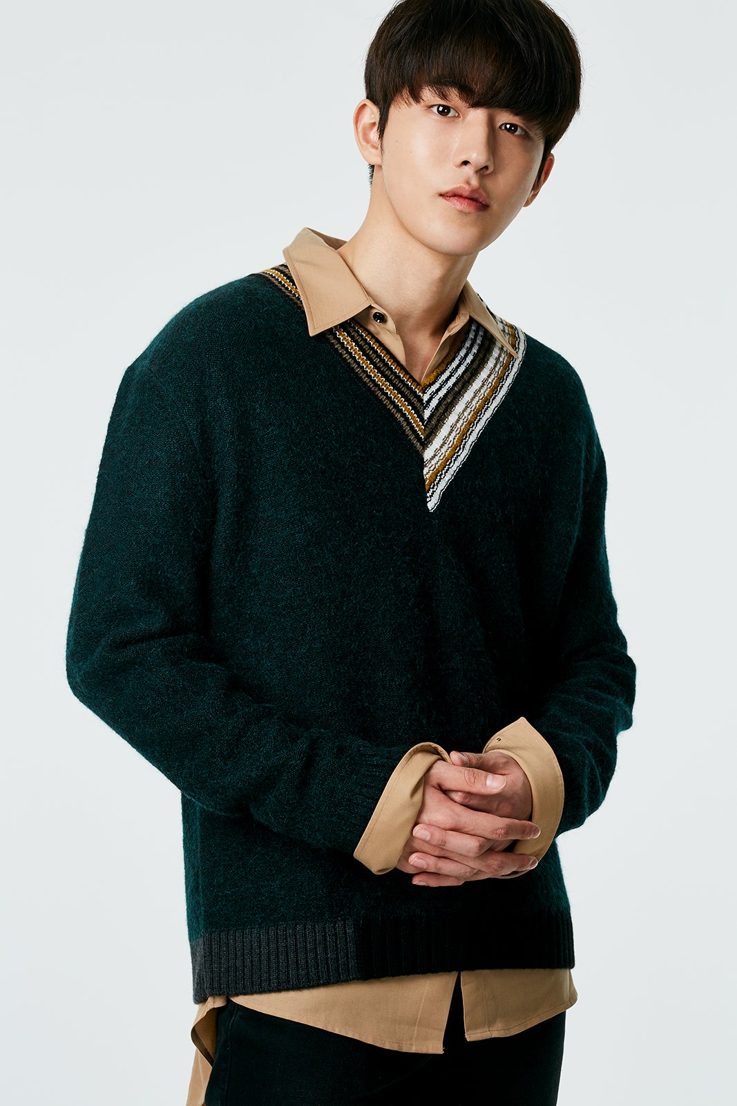 ナム・ジュヒョク（カメラマン：榎本洋輔）