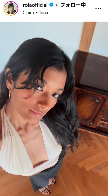 ローラInstagramより