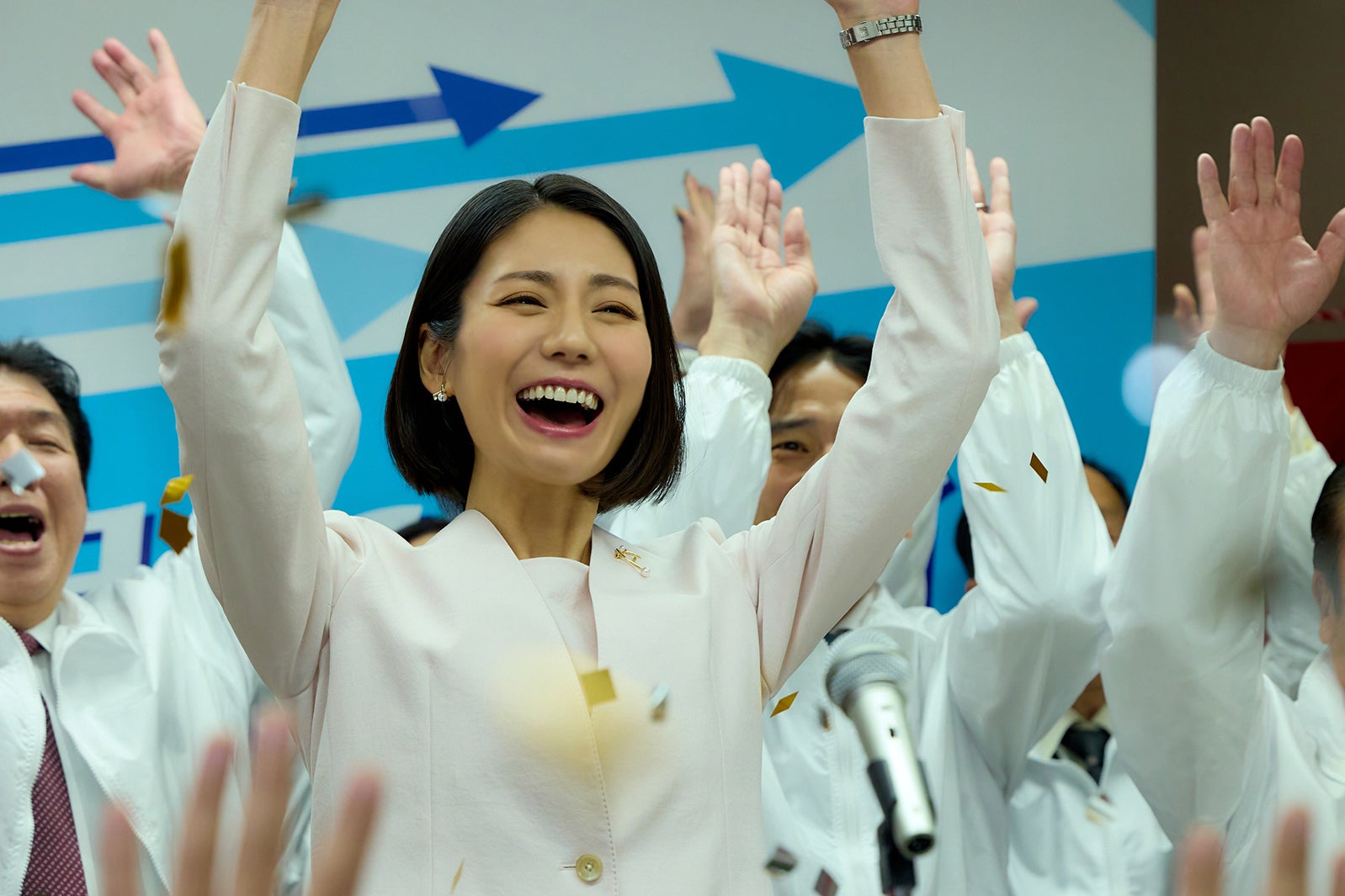 松下奈緒「家政夫のミタゾノ」最終話（C）テレビ朝日