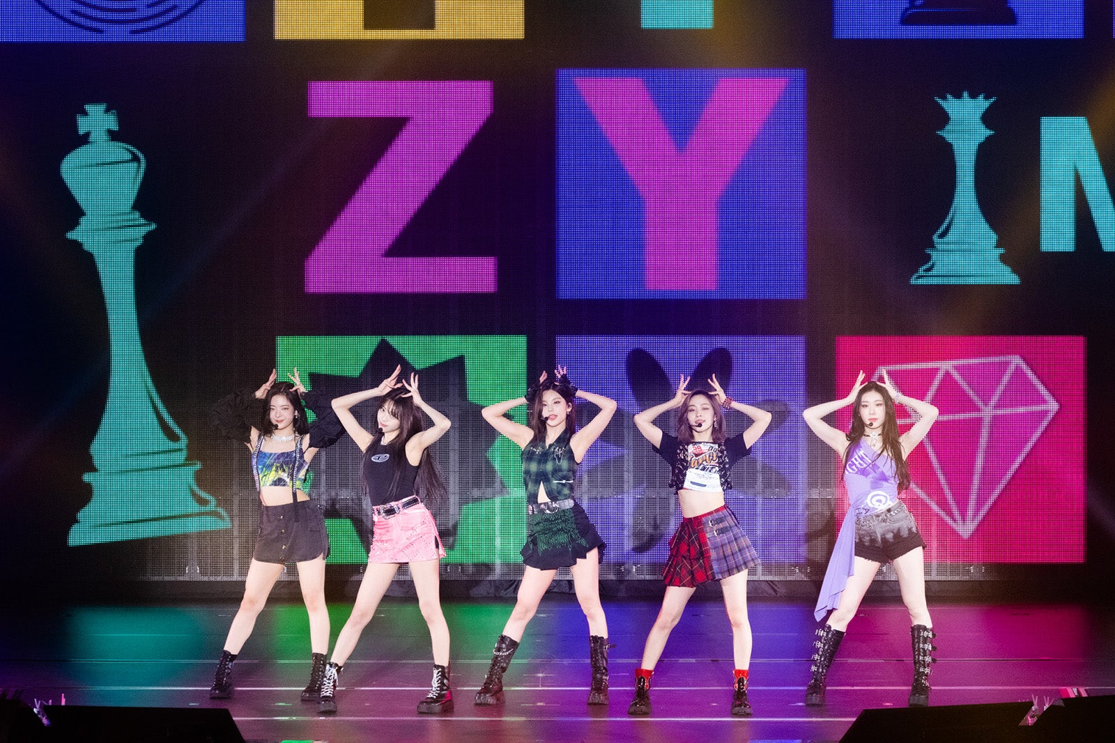 ITZY／撮影：田中聖太郎（提供写真）