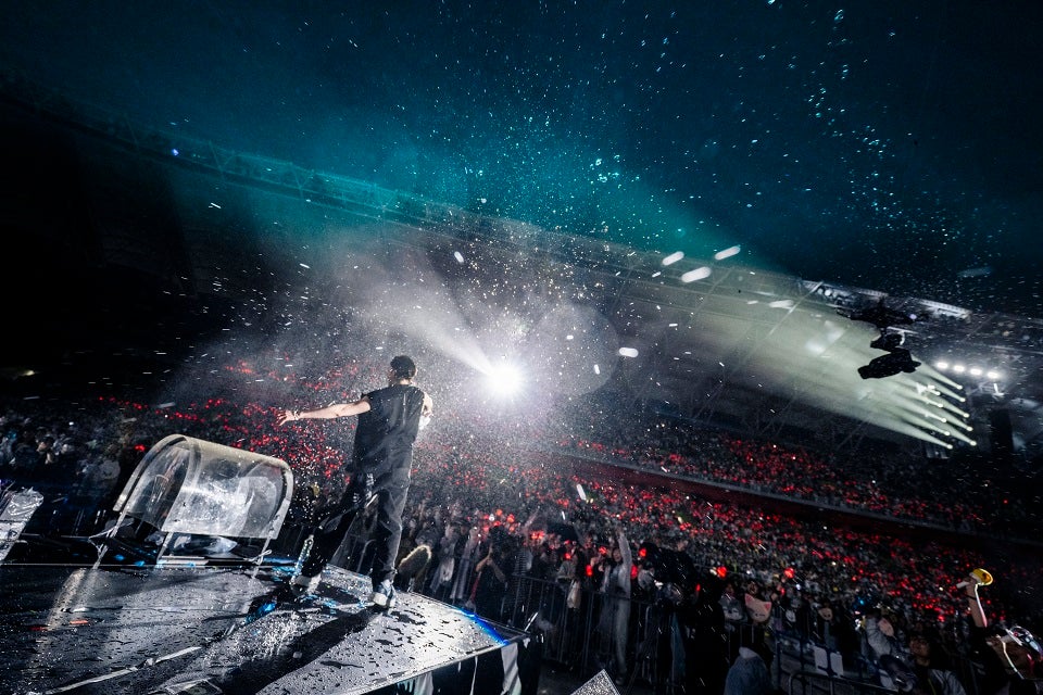 Stray Kids「Stray kids World Tour＜domiATE＞」撮影：田中聖太郎