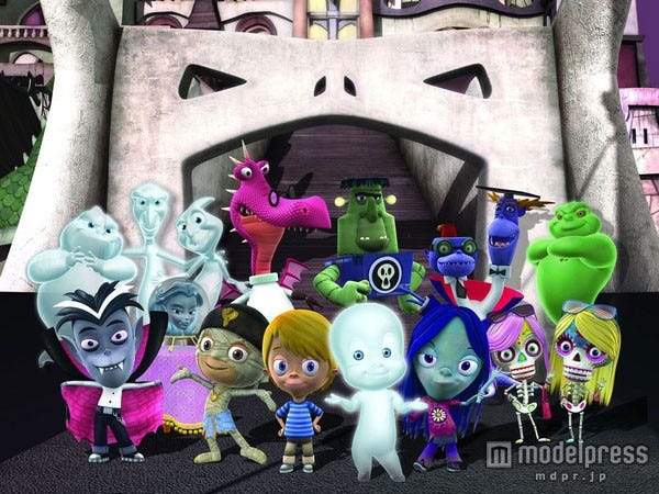 「キャスパーのオバケ学園」(C)2008 Classic Media, LLC - MoonScoop - DQ Entertainment Limited. CASPER, its logos, names and related indicia are trademarks of and copyrighted by Classic Media, LLC. All rights reserved.
