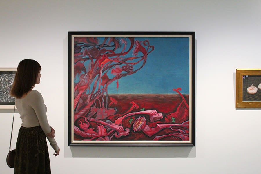 草間彌生美術館 『残夢』