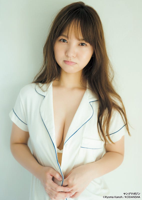 本郷柚巴(C)講談社