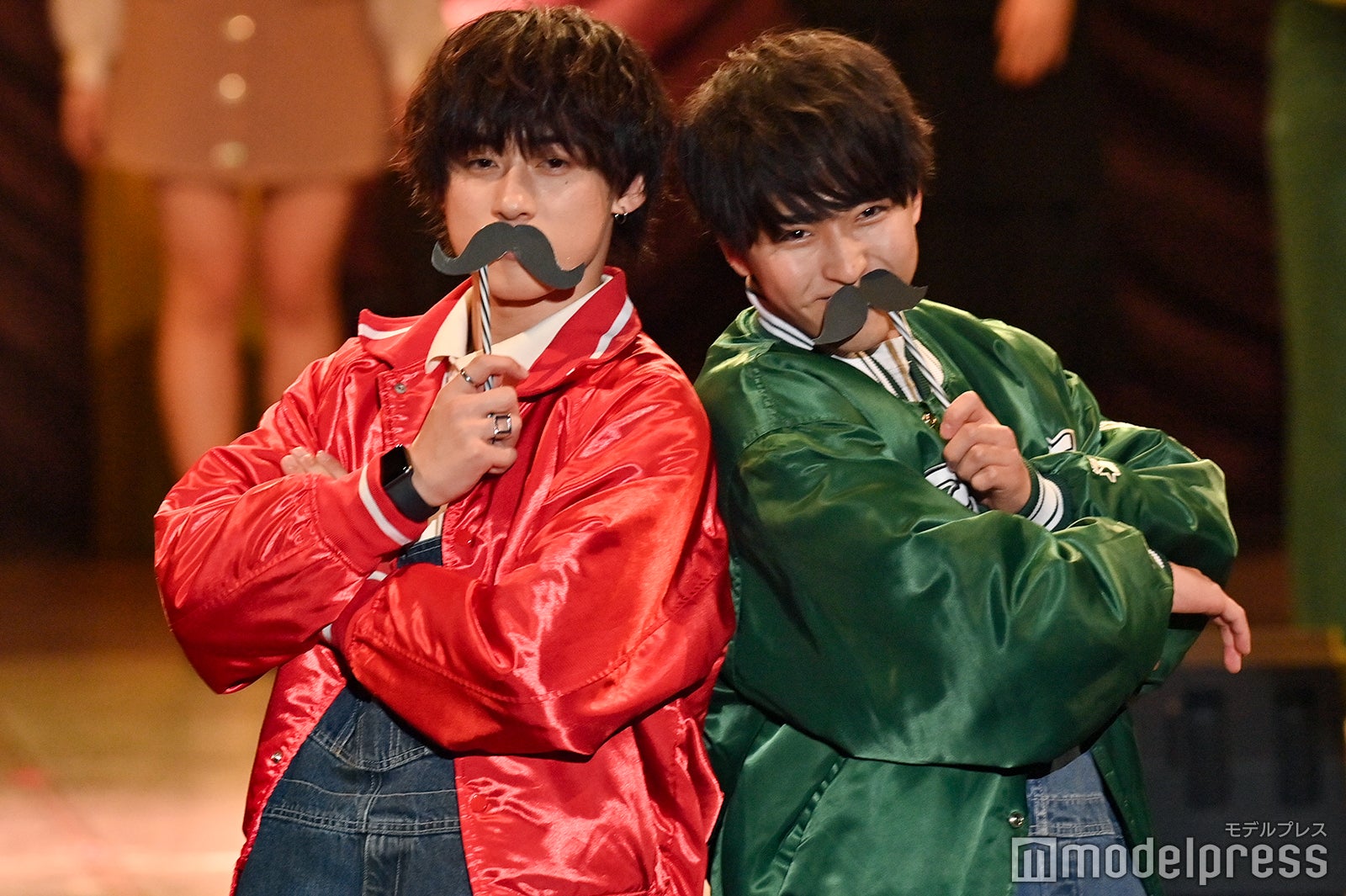 りゅうと（chocoくん）、馬場海河（ばんばん）（C）モデルプレス