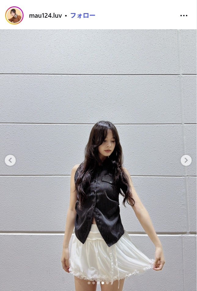 小國舞羽Instagramより