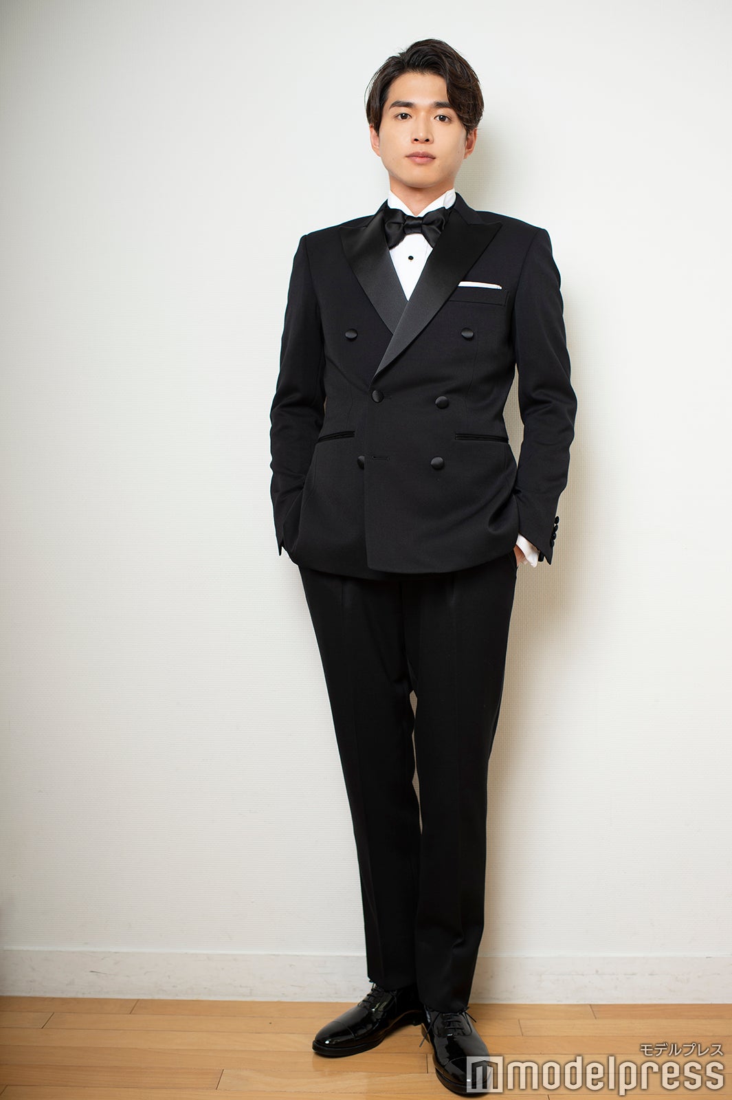 白洲迅（C）モデルプレス