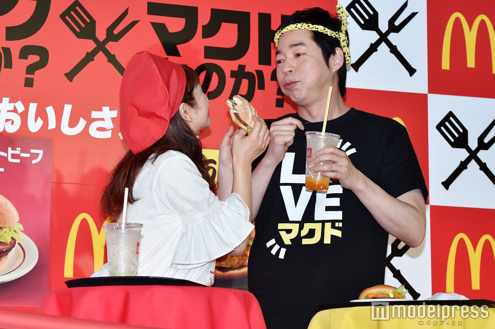 平愛梨、今田耕司（C）モデルプレス