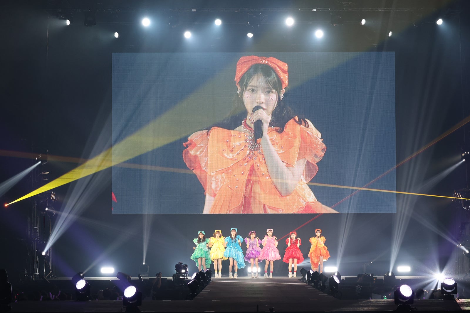 FRUITS ZIPPER（C）SDGs推進 TGC しずおか 2025 by TOKYO GIRLS COLLECTION