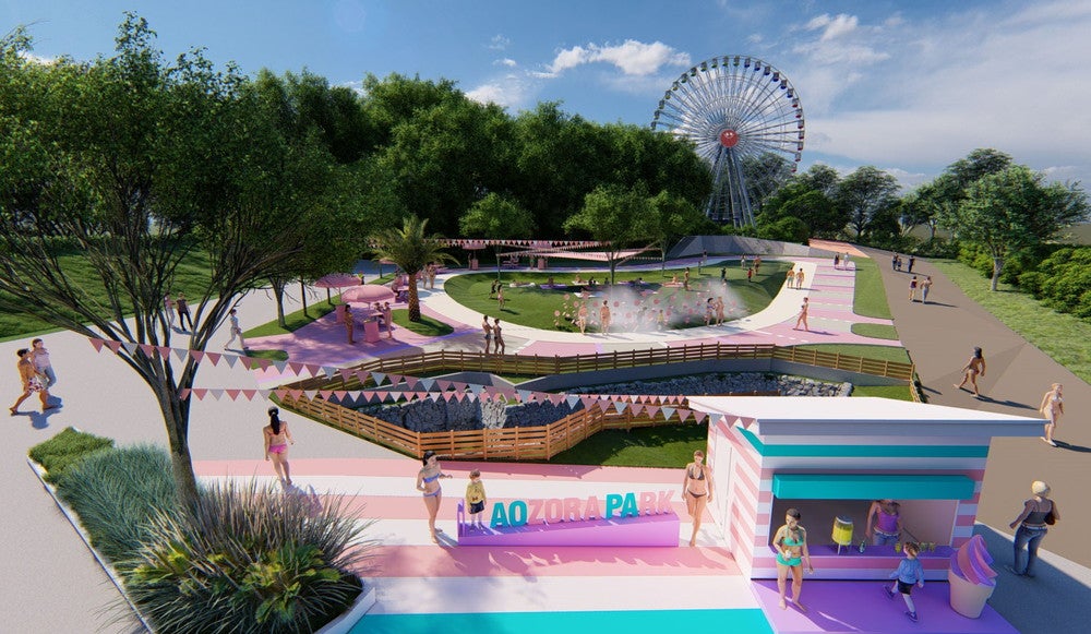 東京サマーランド（提供画像）