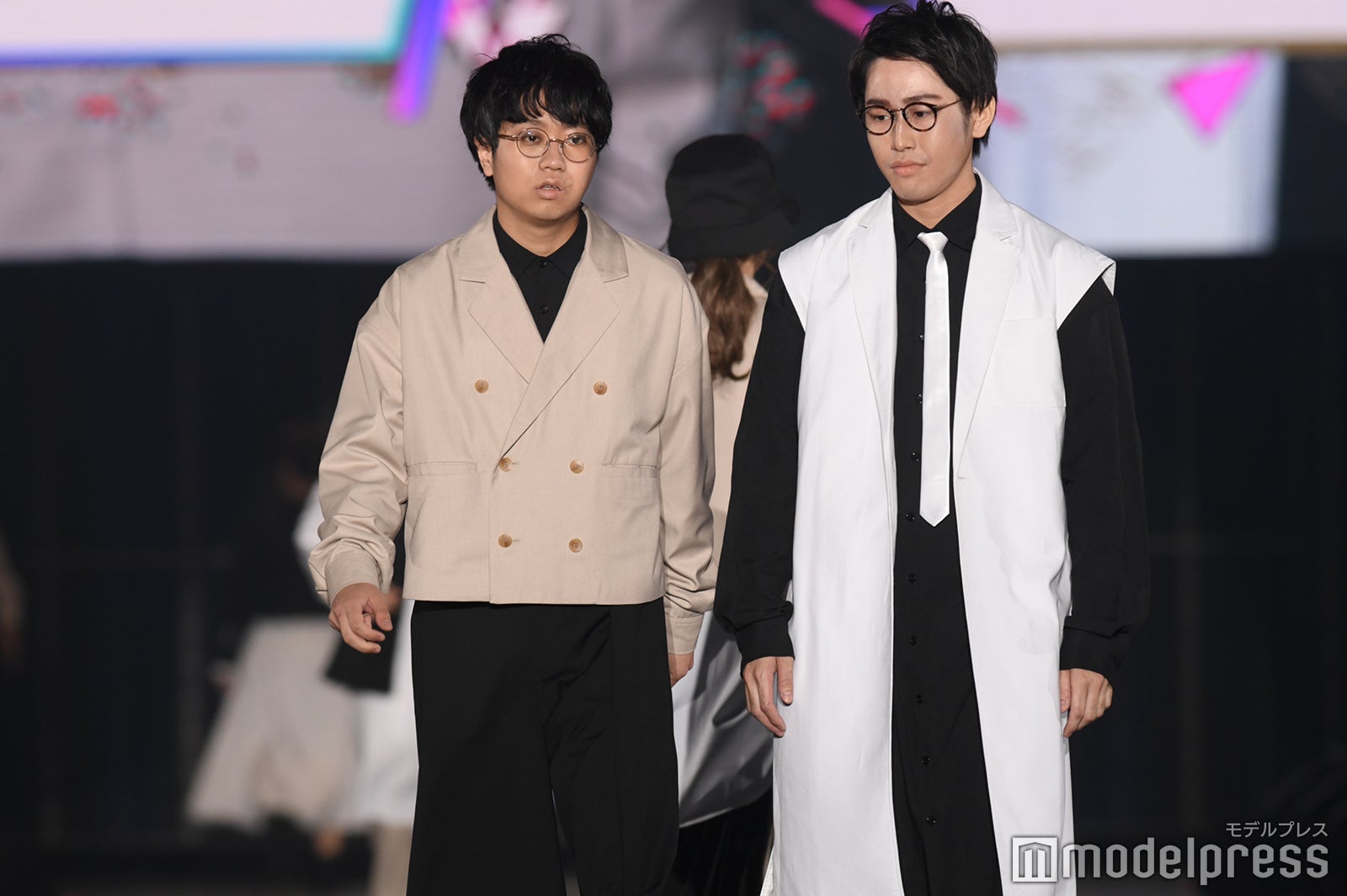 るんとう、はしけん（C）モデルプレス