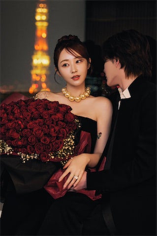 てんちむ、元‟青汁王子”三崎優太氏と結婚を発表 バラ＆指輪ショットに祝福の声