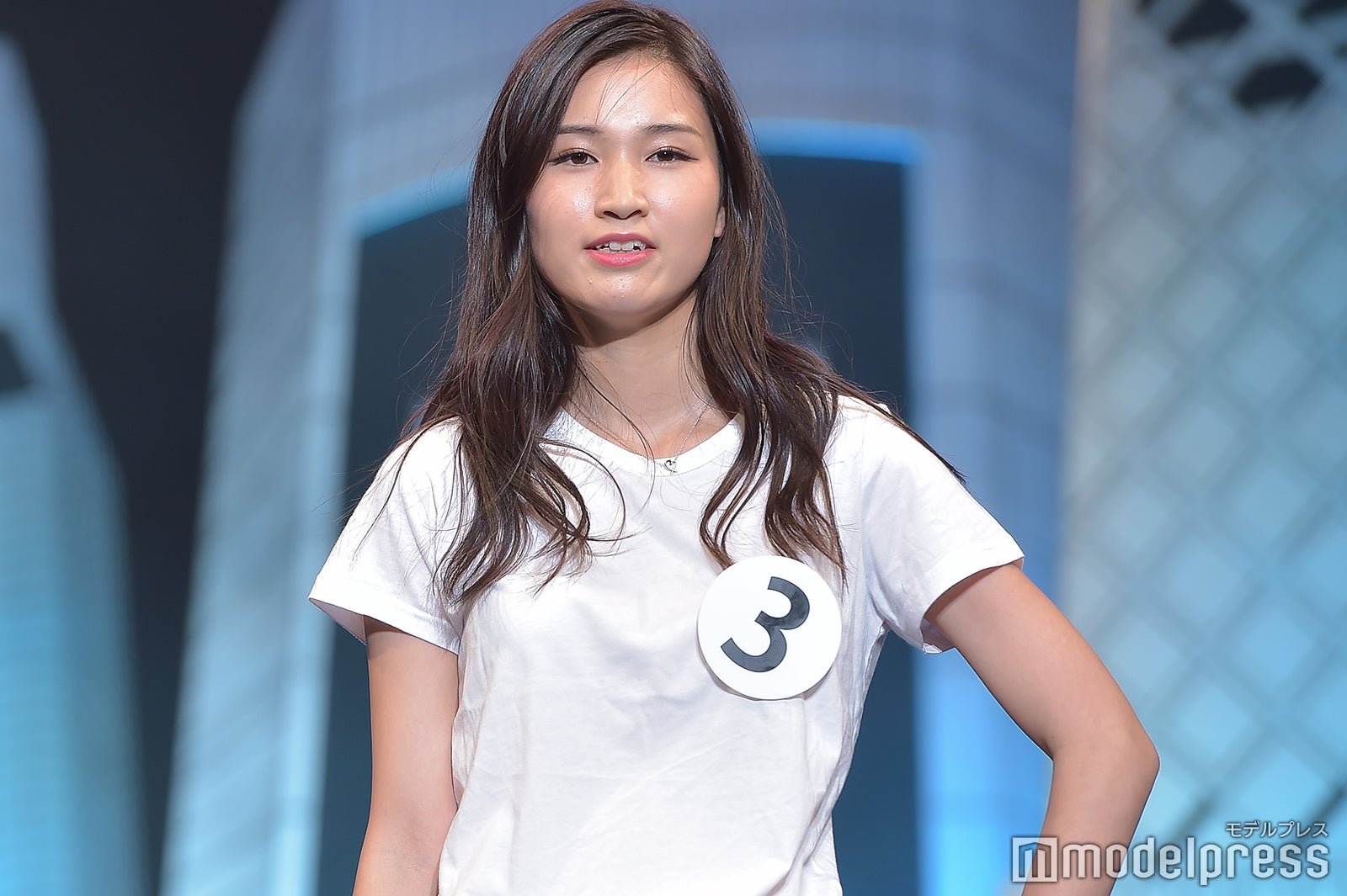 小林てれさ（こばやし・てれさ／22） さん （C）モデルプレス