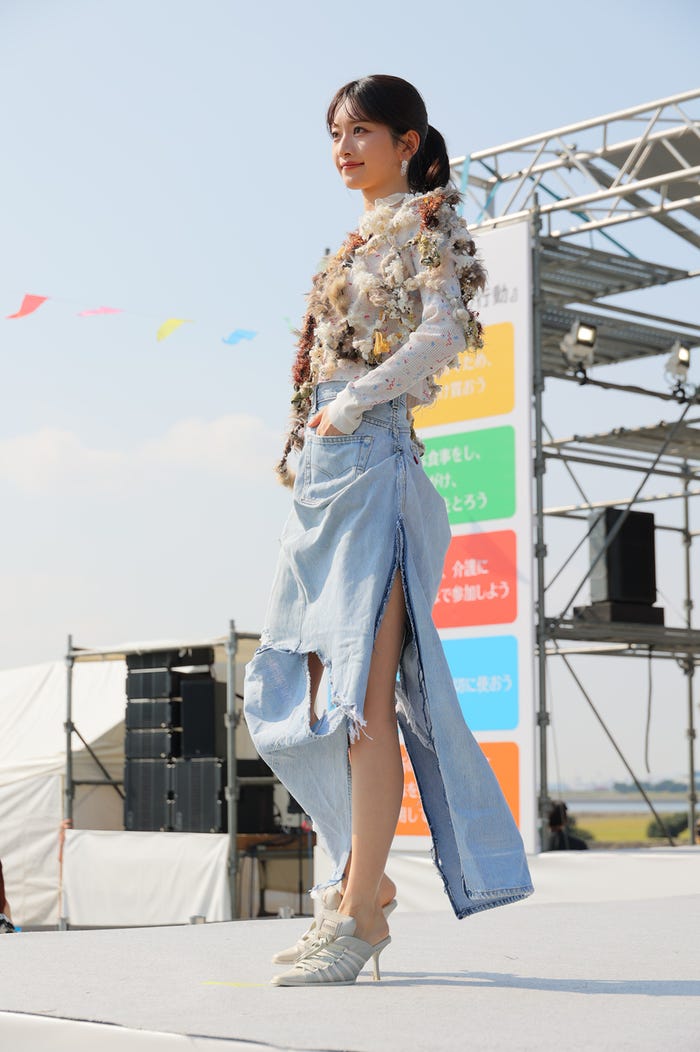 小室安未(C)SDGs FES in EDOGAWA 2023