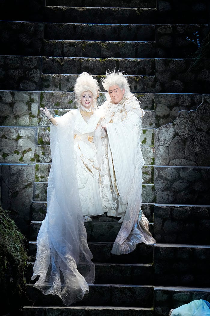 南果歩、中村芝翫 (C)松竹