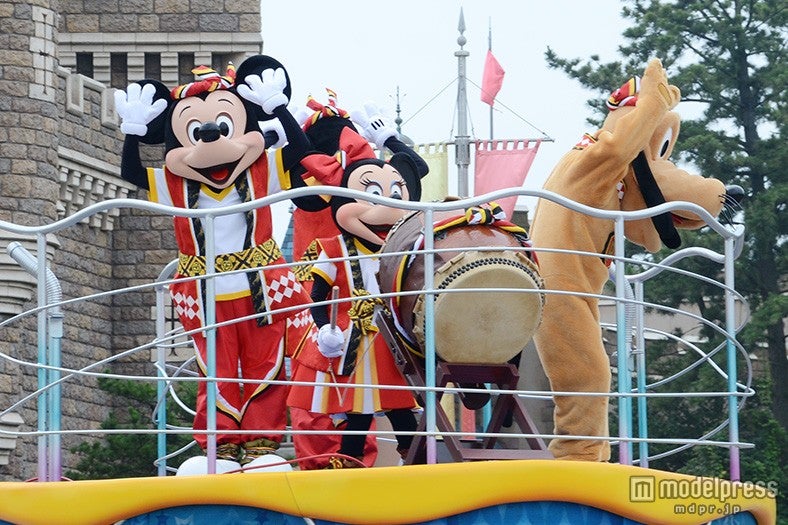 「おんどこどん！」ミッキー