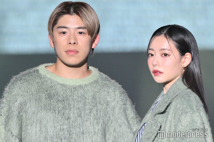 なこなこカップル(こーくん、なごみ)(C)モデルプレス