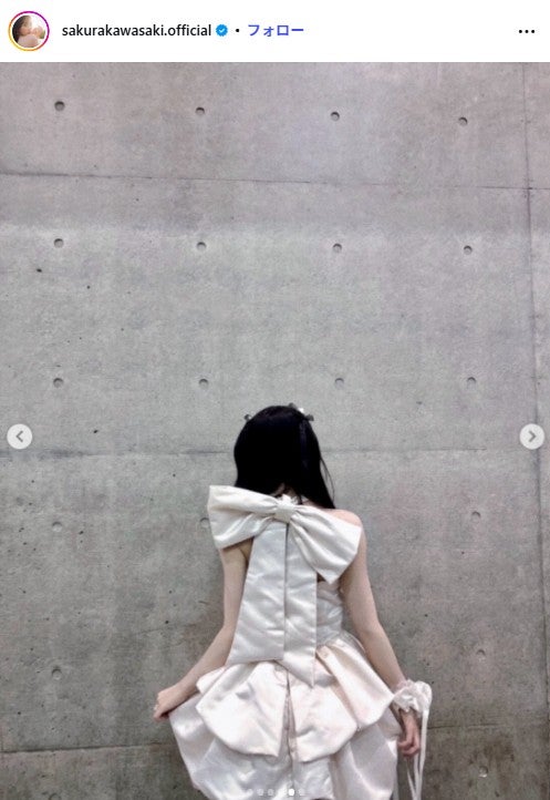 川崎桜Instagramより