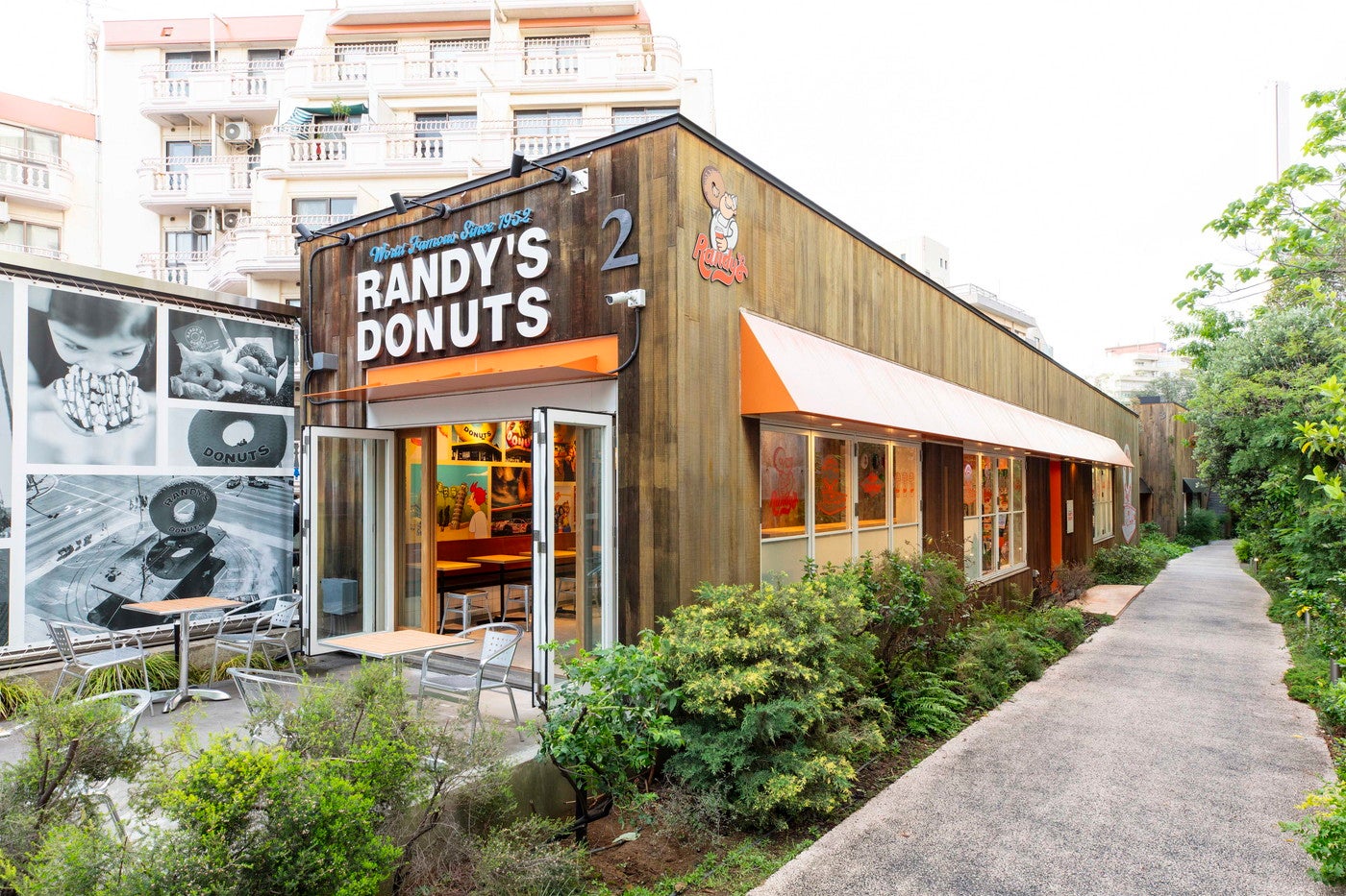 ランディーズドーナツ渋谷代官山店／提供画像