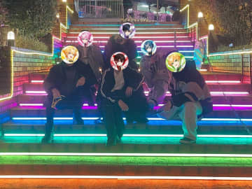 AMPTAKxCOLORS Kアリーナ横浜で2日間公演を発表「絶対に成功させなきゃいけない」覚悟語る