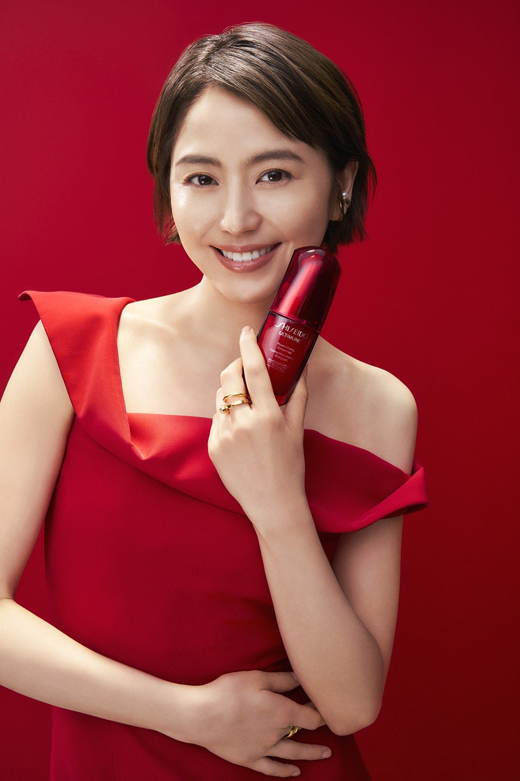 長澤まさみ（提供写真）