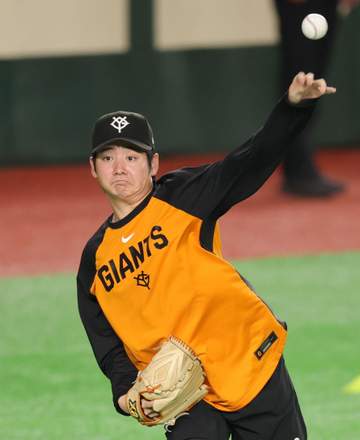 巨人の開幕投手・竹丸和幸がいざ虎退治へ 4番・佐藤輝との対戦はドラフト時から心待ち？「使えるボールは全部使う」