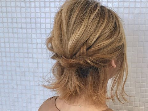 雨の日でもおしゃれを保てる まとめ髪 15選 簡単アレンジで1日を乗り切ろう モデルプレス