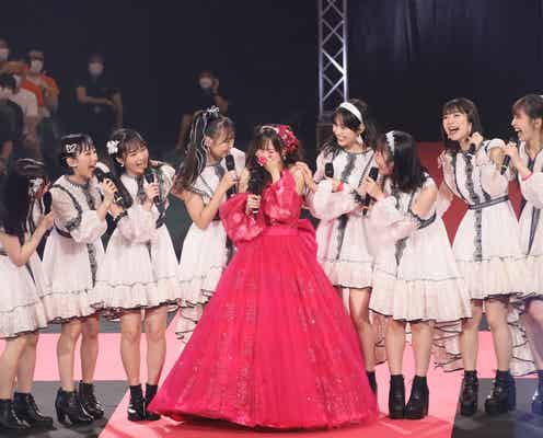 Juice=Juice稲場愛香、卒業コンサートで語ったメンバーへの思い ラスト「如雨露」で4年間のアイドル人生に幕<セットリスト>