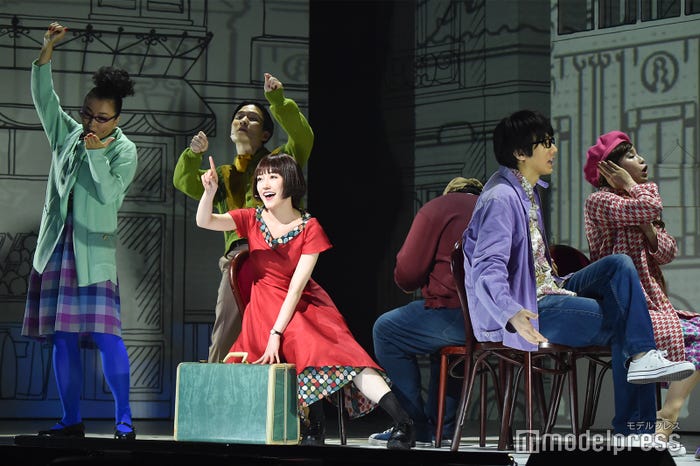 ミュージカル「アメリ」ゲネプロより(C)モデルプレス