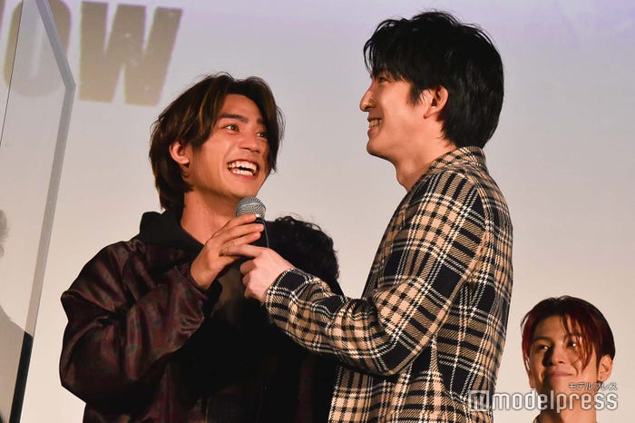 板垣瑞生、前田公輝 (C)モデルプレス