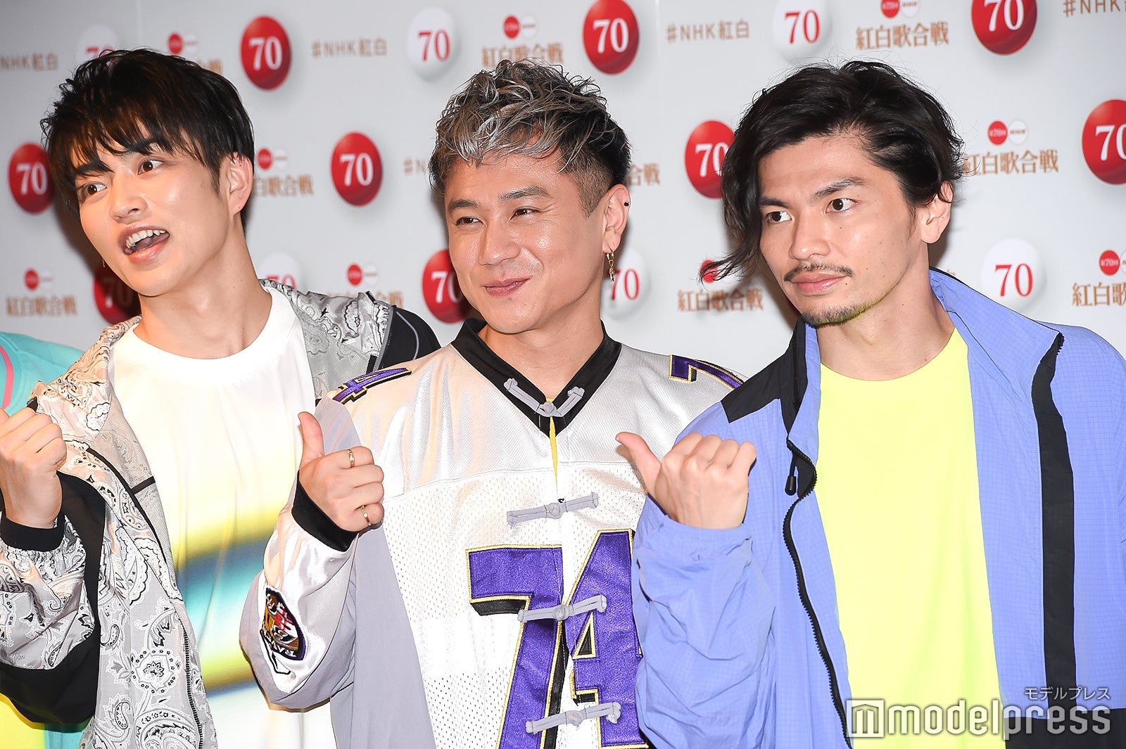 KENZO、KIMI、U-YEAH（C）モデルプレス