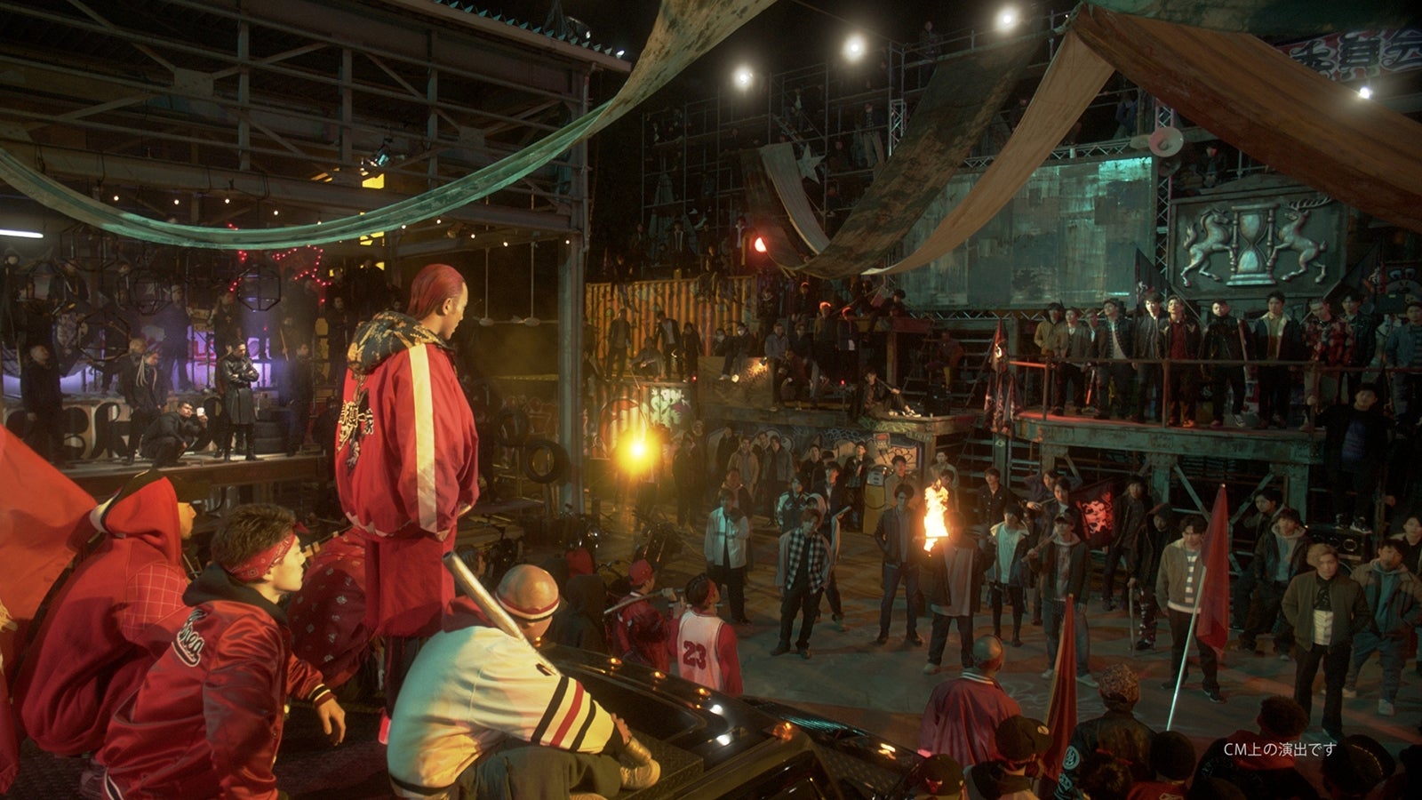 「ヤバい。なんか熱い。舞踏審議篇」より（提供写真）