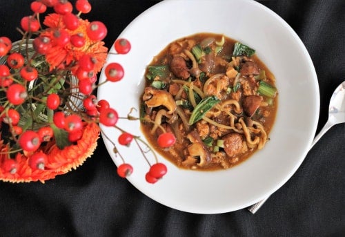 高野豆腐を使った野菜ごろごろベジタリアンカレー