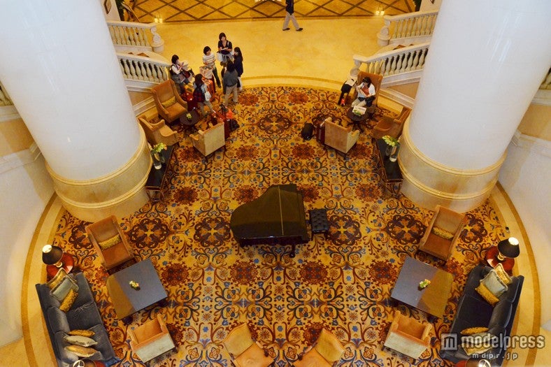 リラックスできるロビー