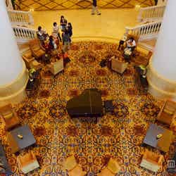 リラックスできるロビー