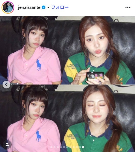 HUH YUNJIN（ホ・ユンジン）Instagramより