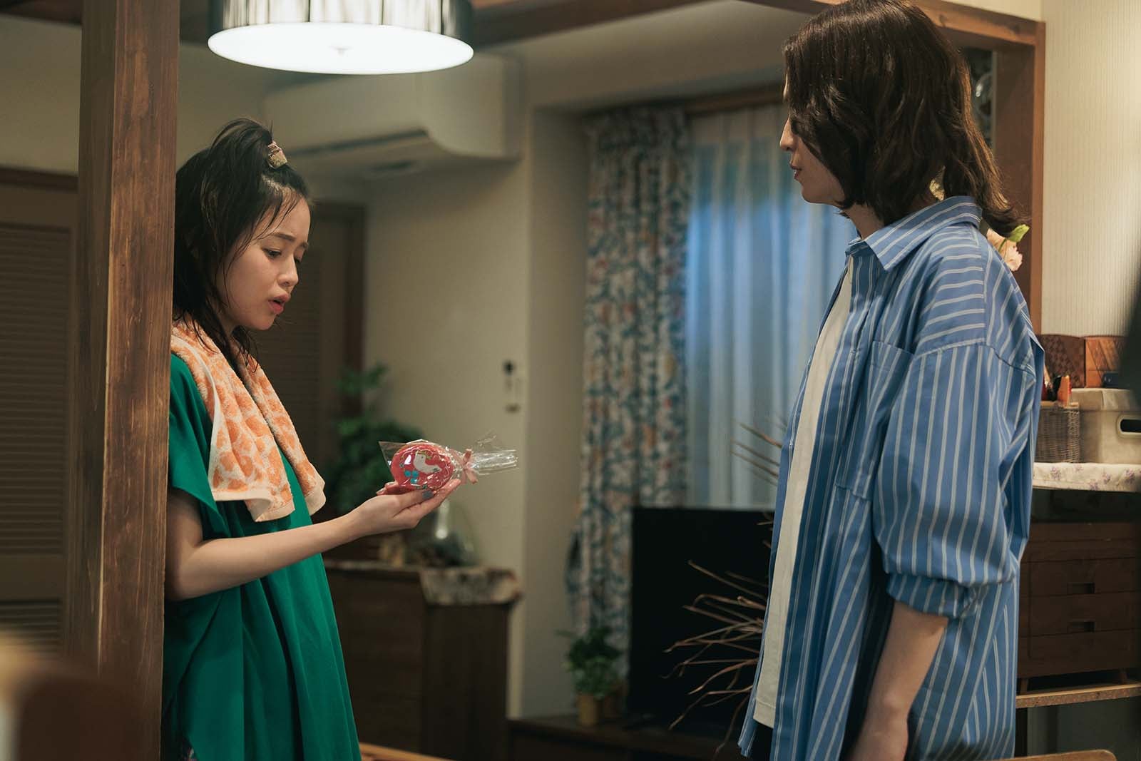 藤原さくら、岡山天音「こっち向いてよ向井くん」第6話より（C）日本テレビ